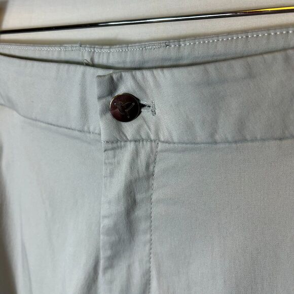 Birddogs Light Gray Flat Front Straight Leg Classic Stretch Khakis Size 34 X 30 - Picture 5 of 14